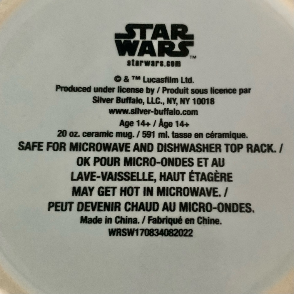 Star Wars Return of the Jedi Coffee Mug, [20 oz.] NWT - Picture 5 of 5